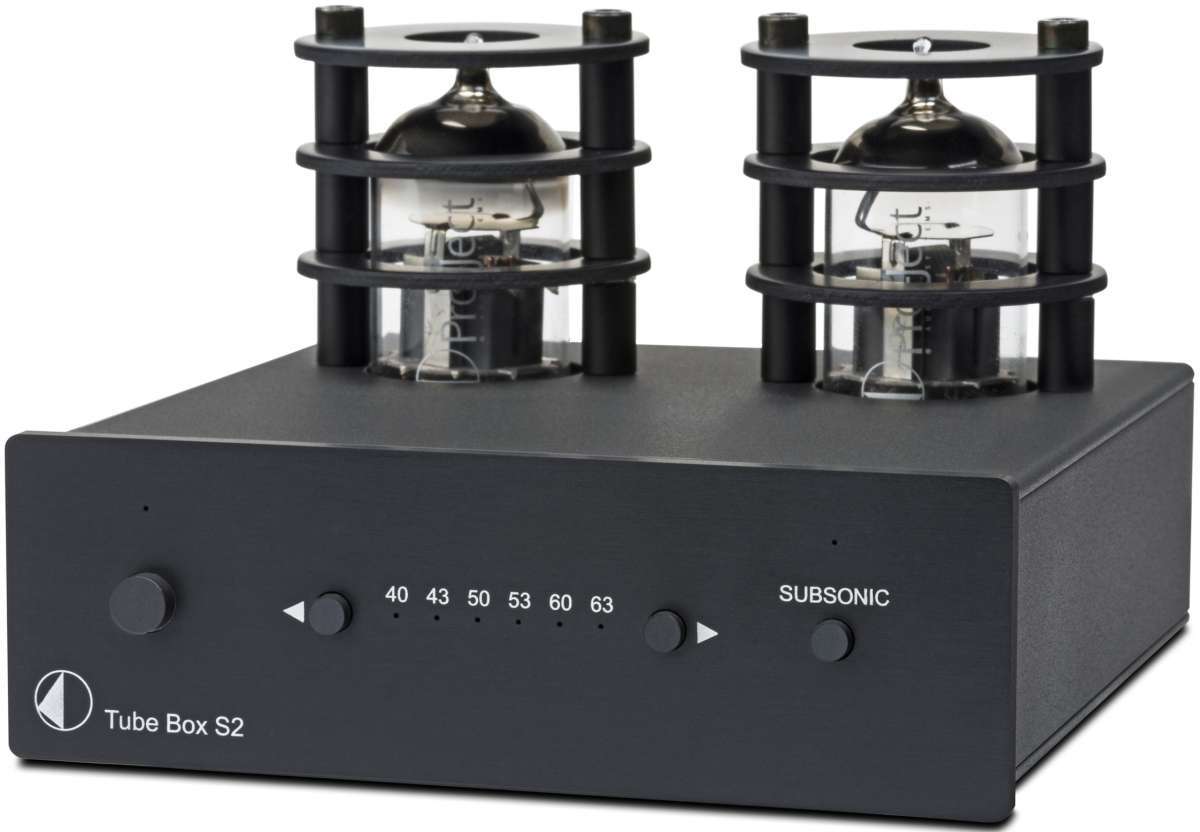 Pro-Ject Phono Tube Box S2 Phonovorstufe MM/MC