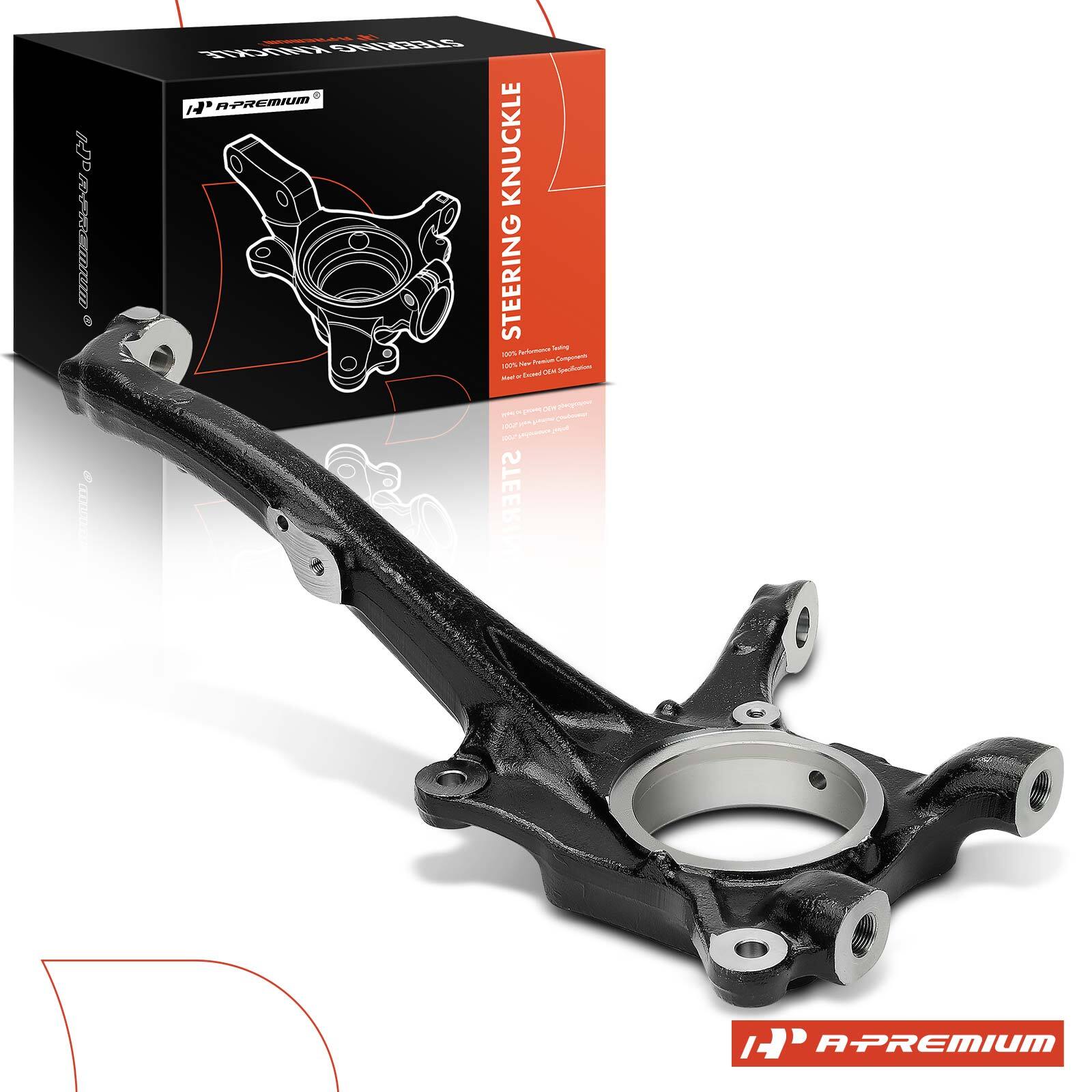 A-Premium Front Left Steering Knuckle for Toyota Tundra 2007-2015 Sequoia 08-15