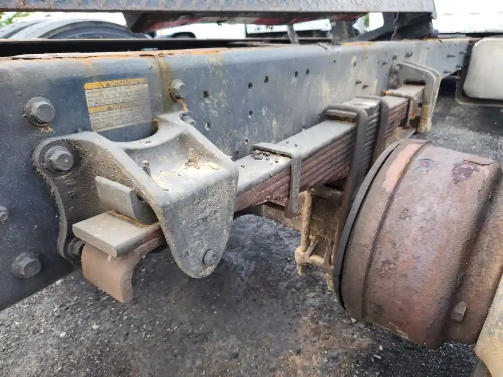(Used) 2012 Hino 268, REAR LEAF SPRINGS  P-54623