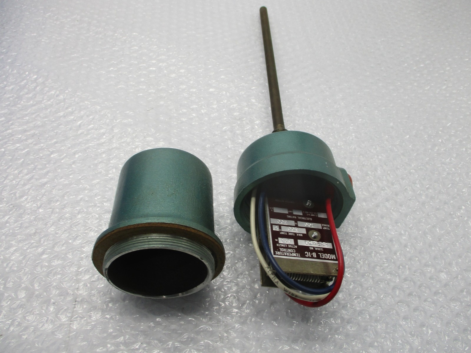 BURLING B-1C TEMPERATURE CONTROLLER NSNP