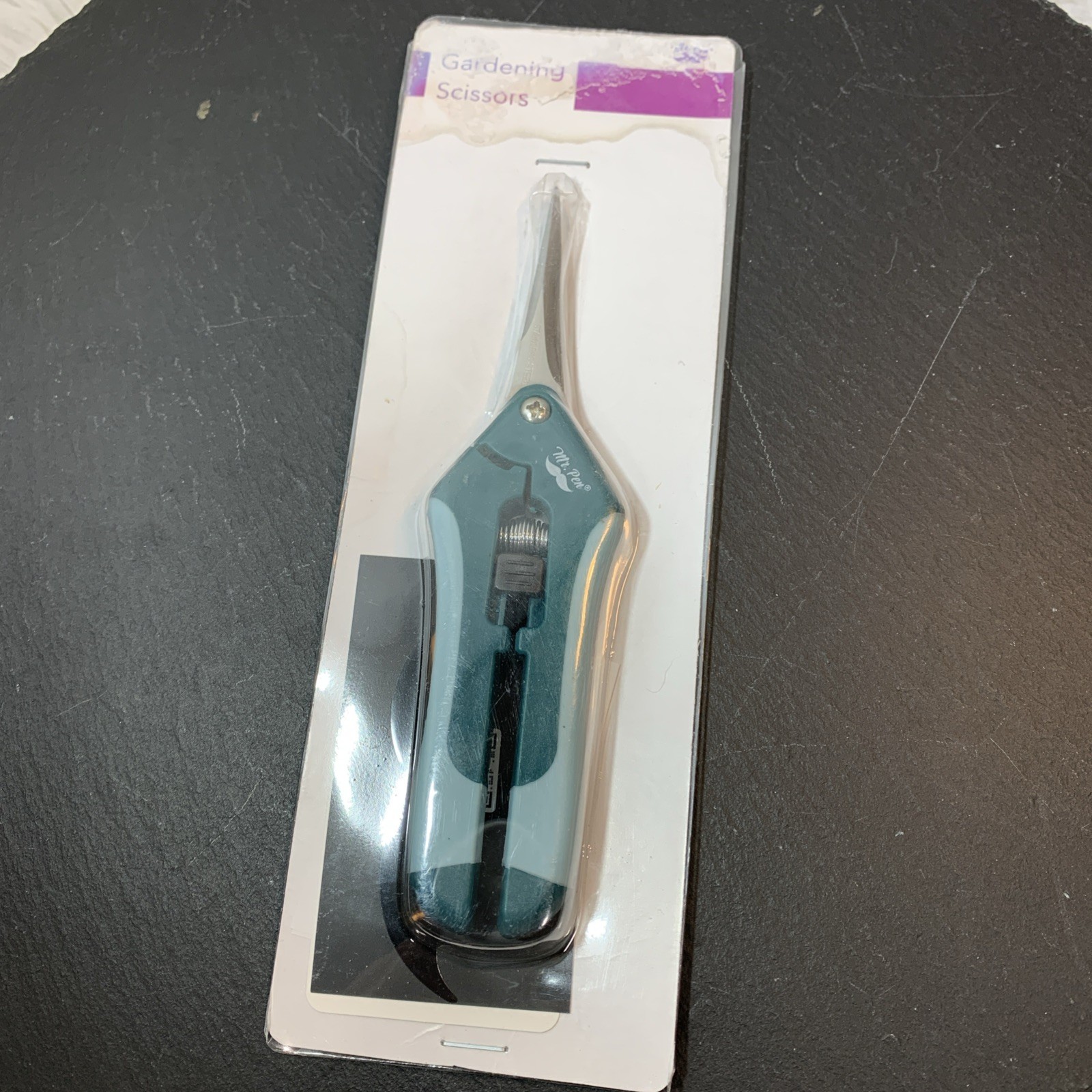 Mr. Pen Gardening Scissors, 6.5 Inch, Stainless Steel Pruning Shears, Green