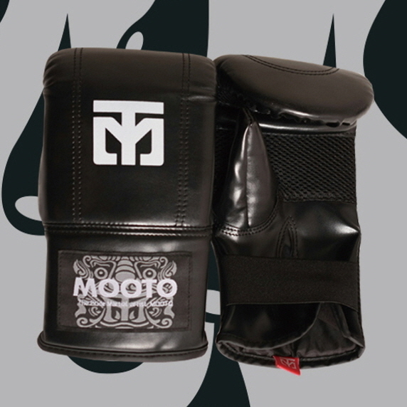 MOOTO MMA TG1 Bag Gloves Sparring Boxing Gloves Black/Blue/Pink Punching Gloves