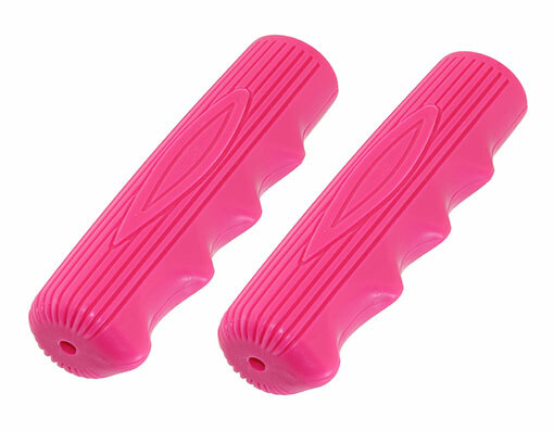 bike BICYCLE BIKE GRIPS KRATON RUBBER 212 ALL PINK. bike part, bicycle part,
