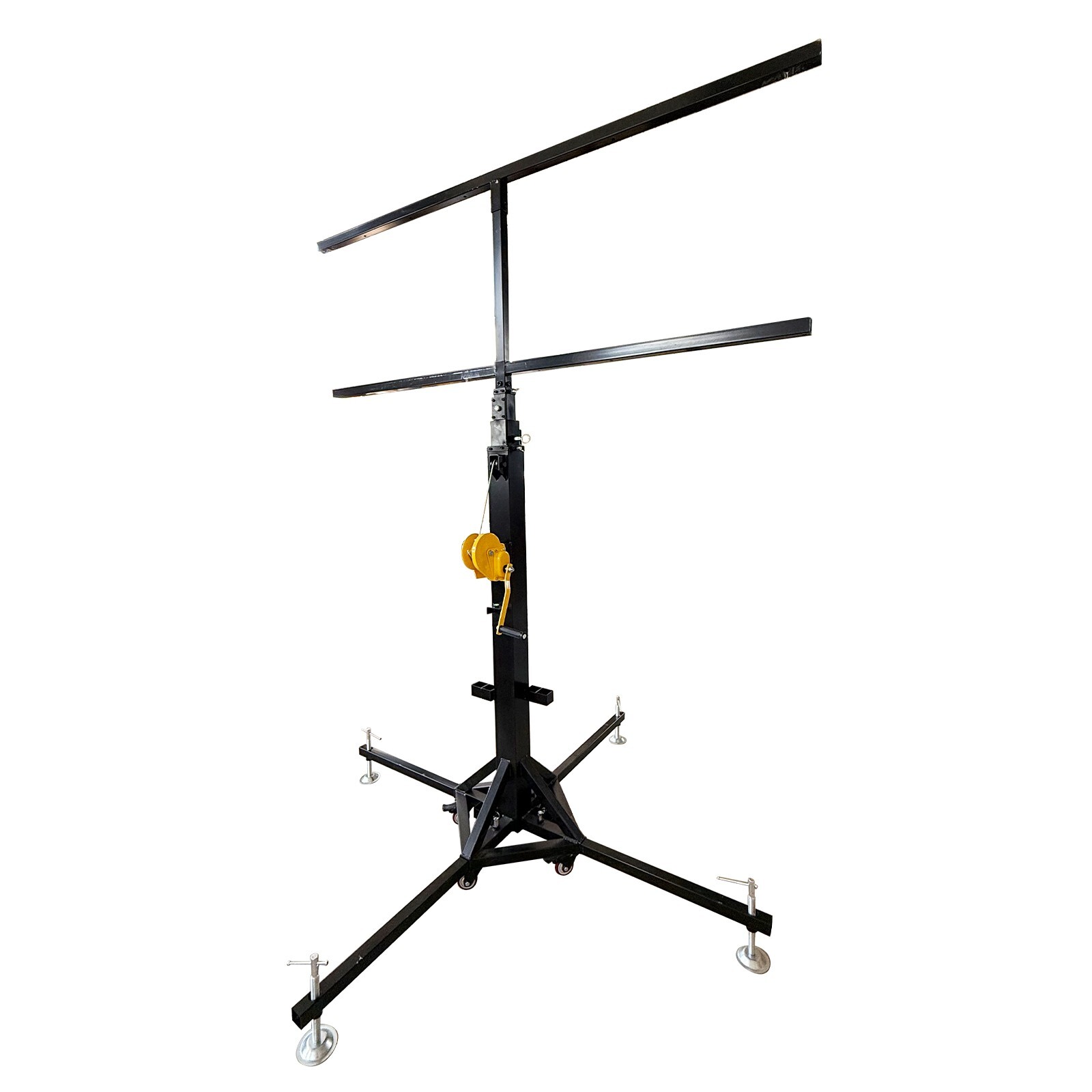 13Ft 16-Position Double-Layer Stage Lighting Bracket Stage PAR Light Stand