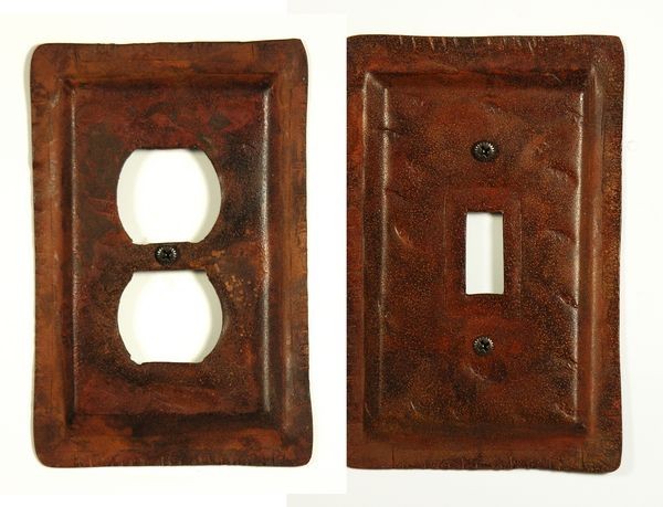 Rustic Switch Plate/Outlet Covers - Many configurations to choose from!