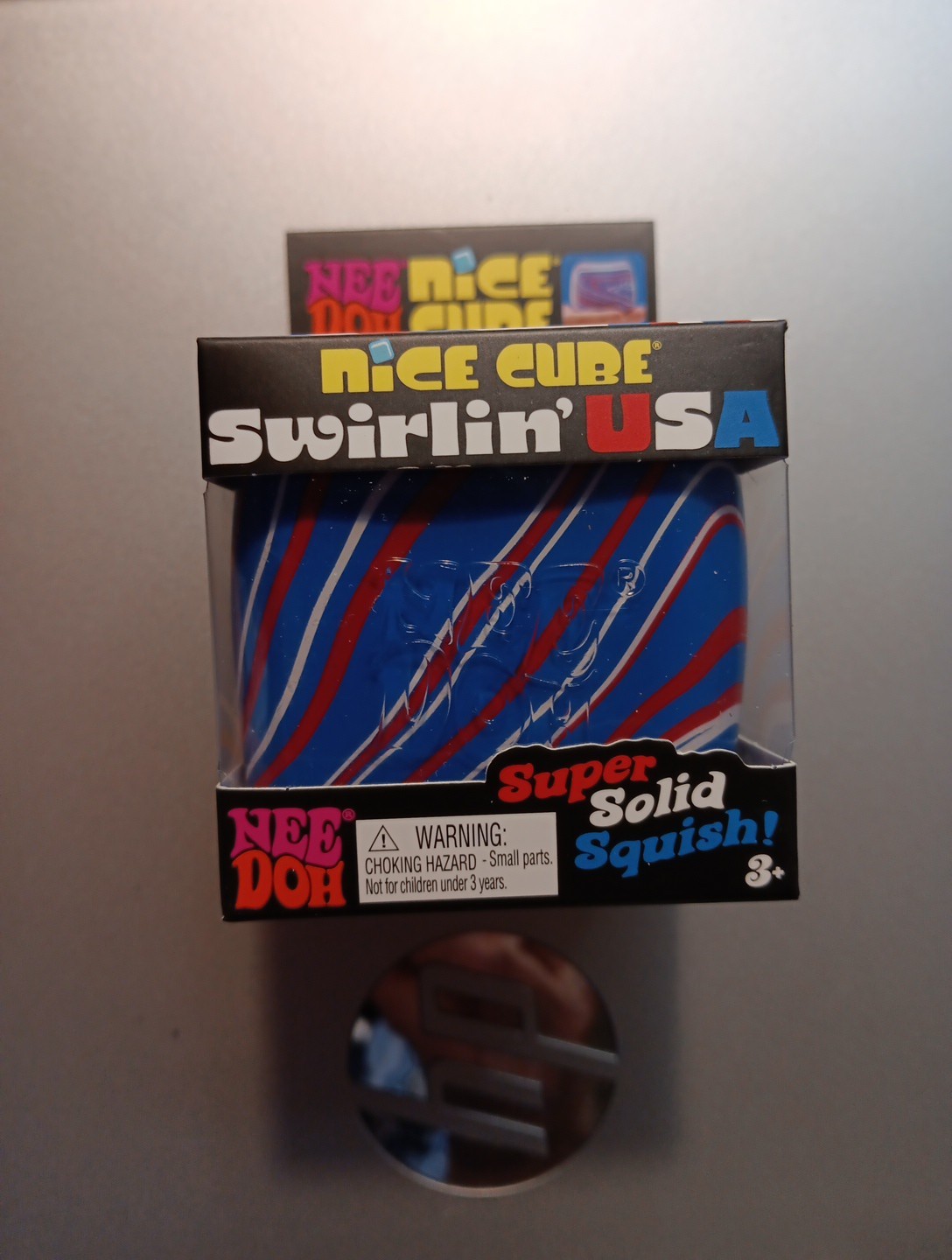 1 Nee Doh Nice Cube Swirlin USA (D)