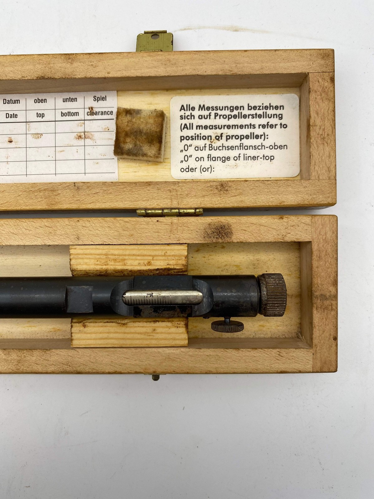 SKF Simplex-Compact Seal Wear Down Gauge (Used)