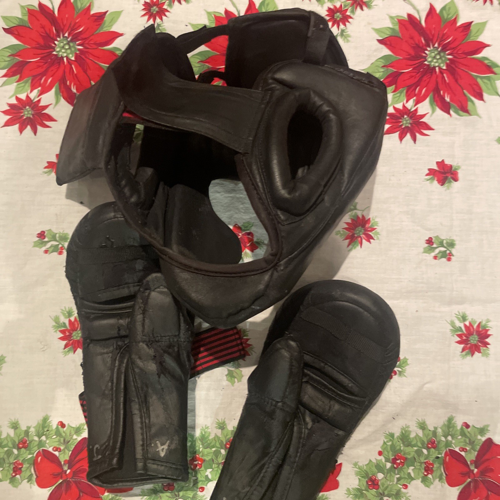 Swift by MTI Boxing Gloves And Headgear