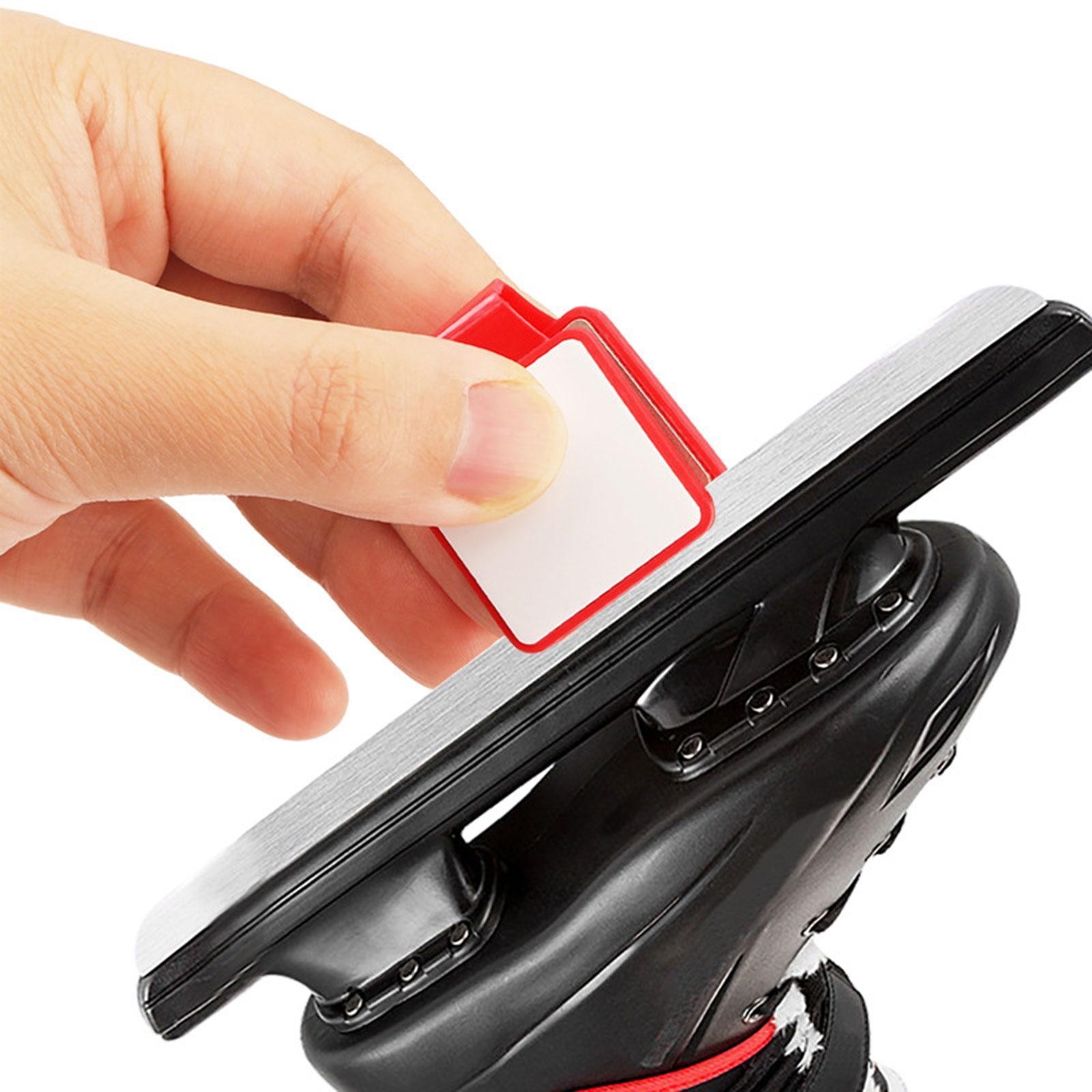 Ice Skate Sharpener Sharpener Tool Efficient Edge Trimmer Portable Grindstone