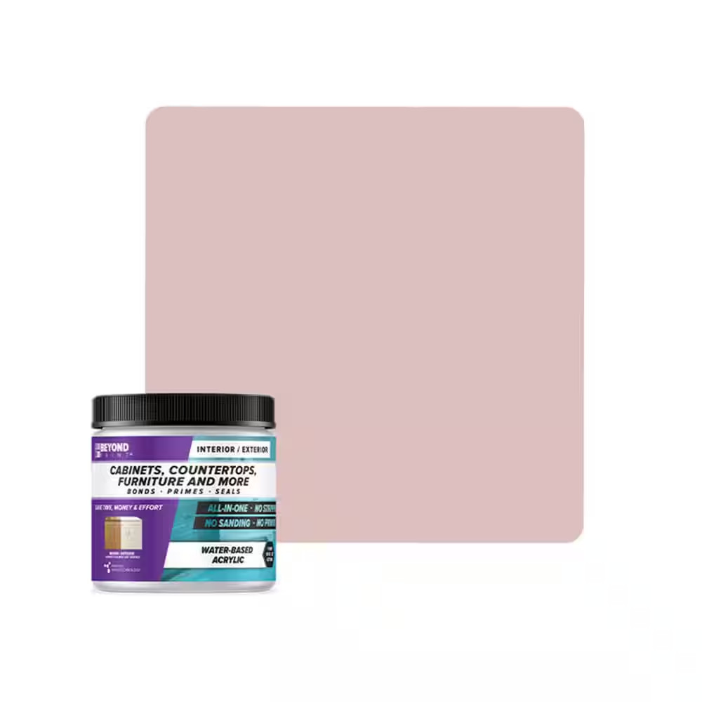 1 Pt Rose Gold Metallic Collection Cabinets, Furniture & More Multi-Surface All-