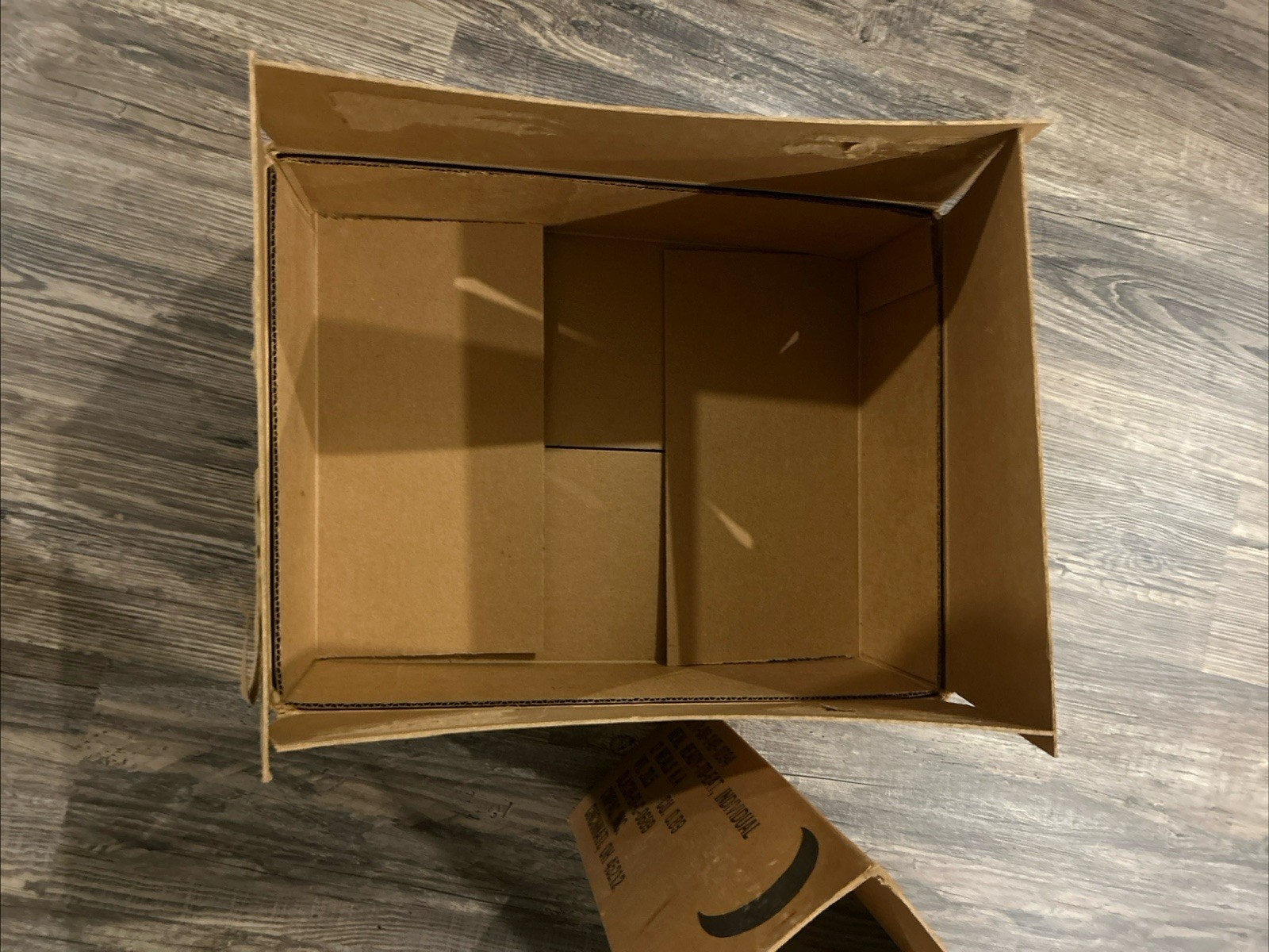 Early Original Meals, Ready to Eat (MRE) Case, empty