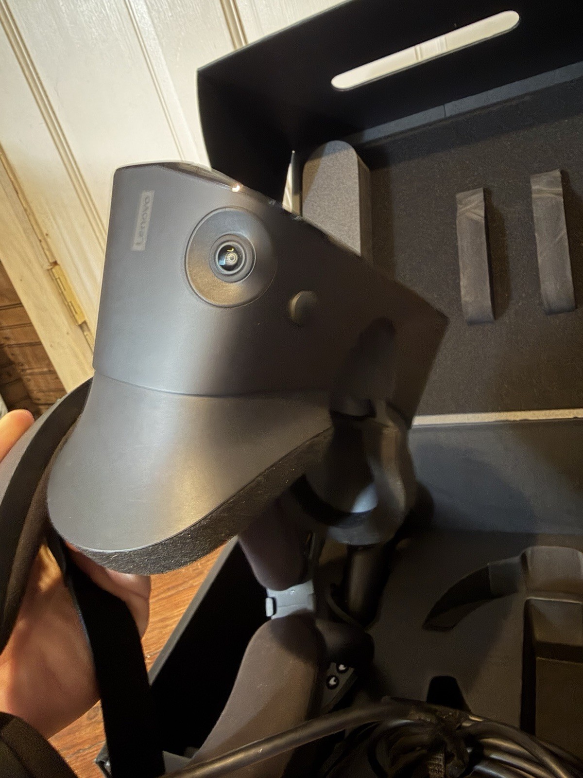 Complete Oculus Rift Vr CV1 Headset Tested Working In Box Virtual Reality System