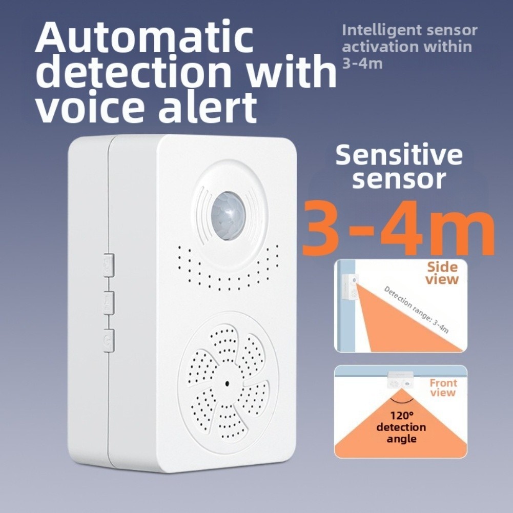 Responsive Motion Detection Welcome Doorbell Motion Doorbell Shop Entrance Chime