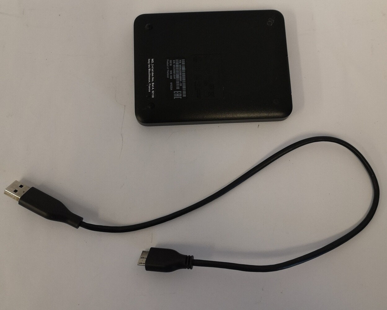 Elements 2621 external hard drive 1 TB for Ps4