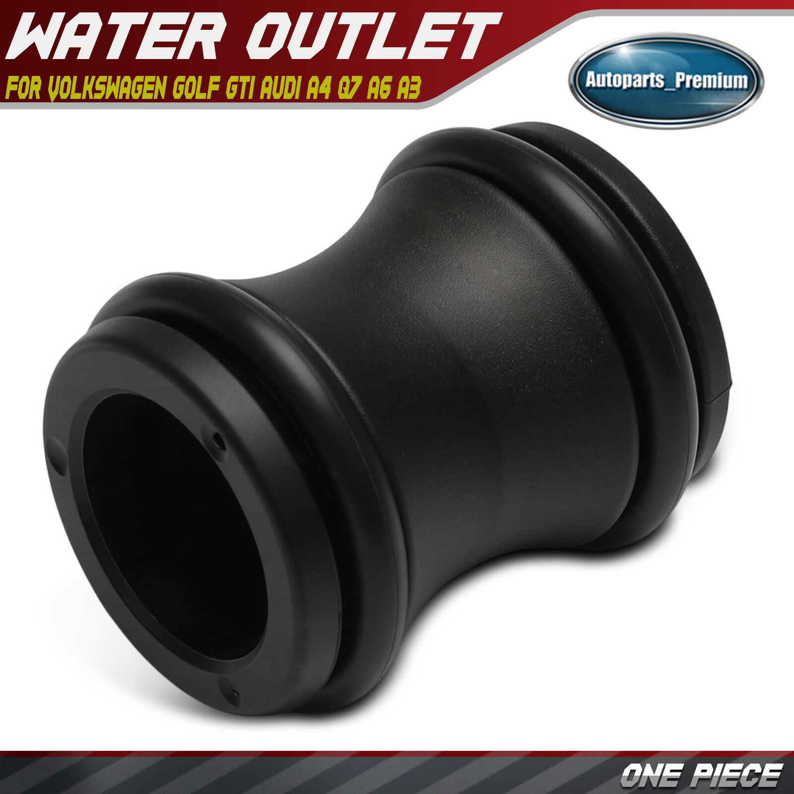 Water Pump to Oil Cooler Connector Union Seal for Volkswagen Golf GTI Audi A4 Q7