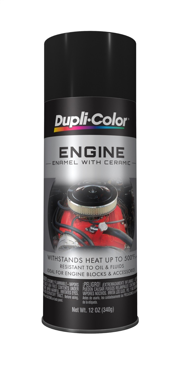 Dupli-Color Paint DE1635 Dupli-Color Engine Paint With Ceramic