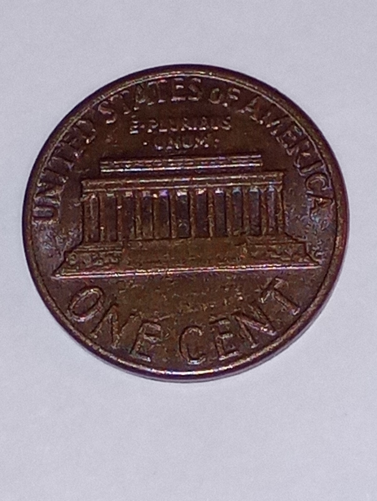 1978 PENNY - Denver -Filled Mint Mark Error