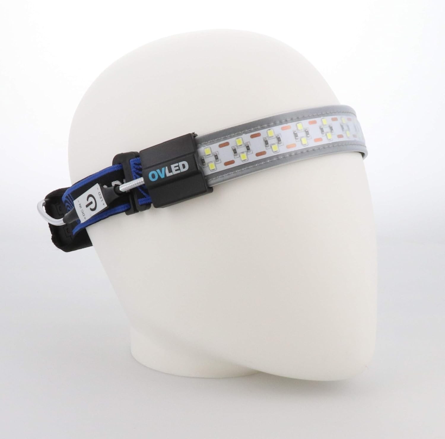 LED 802100 Broadbeam LED Headlamp Ultra-Low Profile Durable Elastic Headband