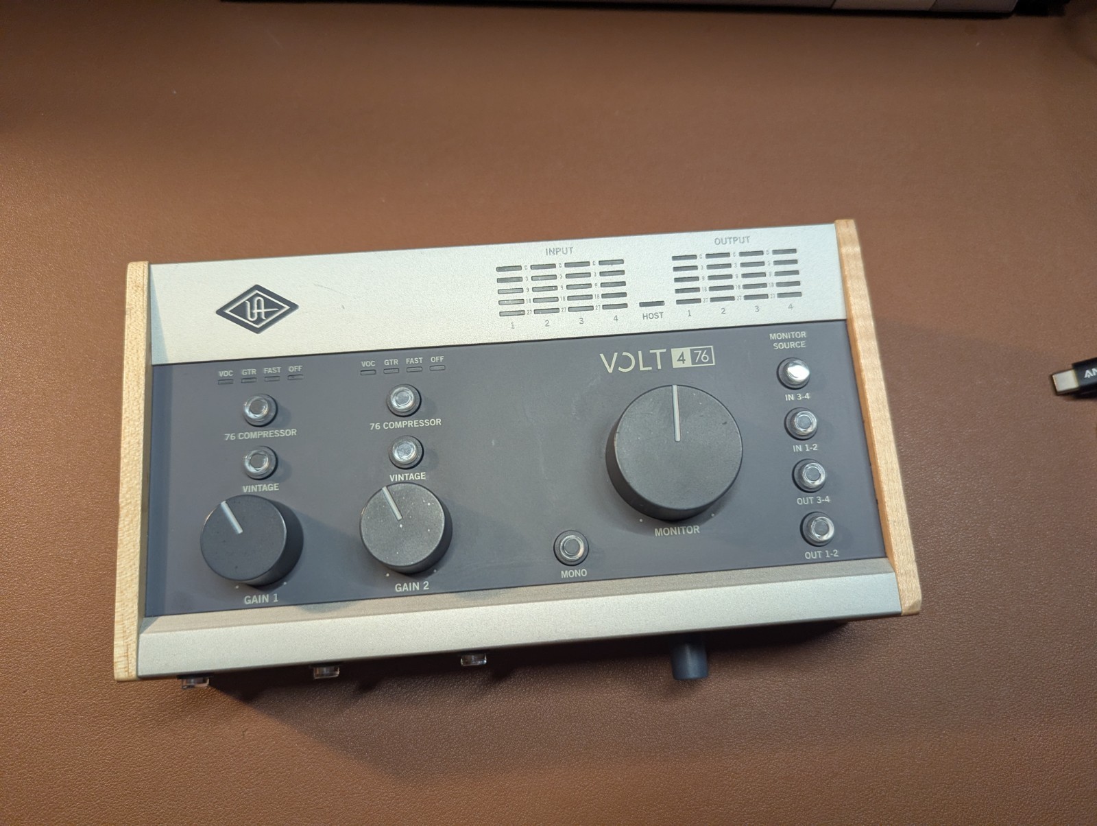 UAD Volt 476 USB C Audio Interface
