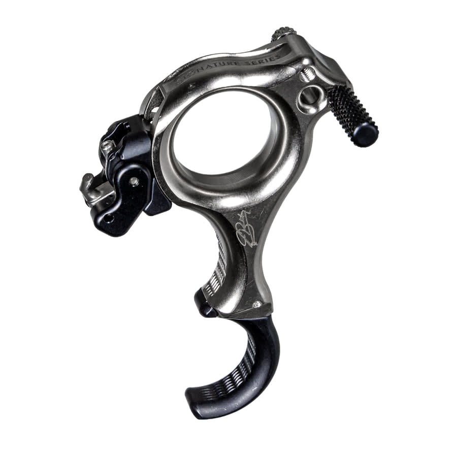 T.R.U. Ball Fulkrum AC Flex 3 Finger Release Quick Silver Small (TFAF-QS-S)