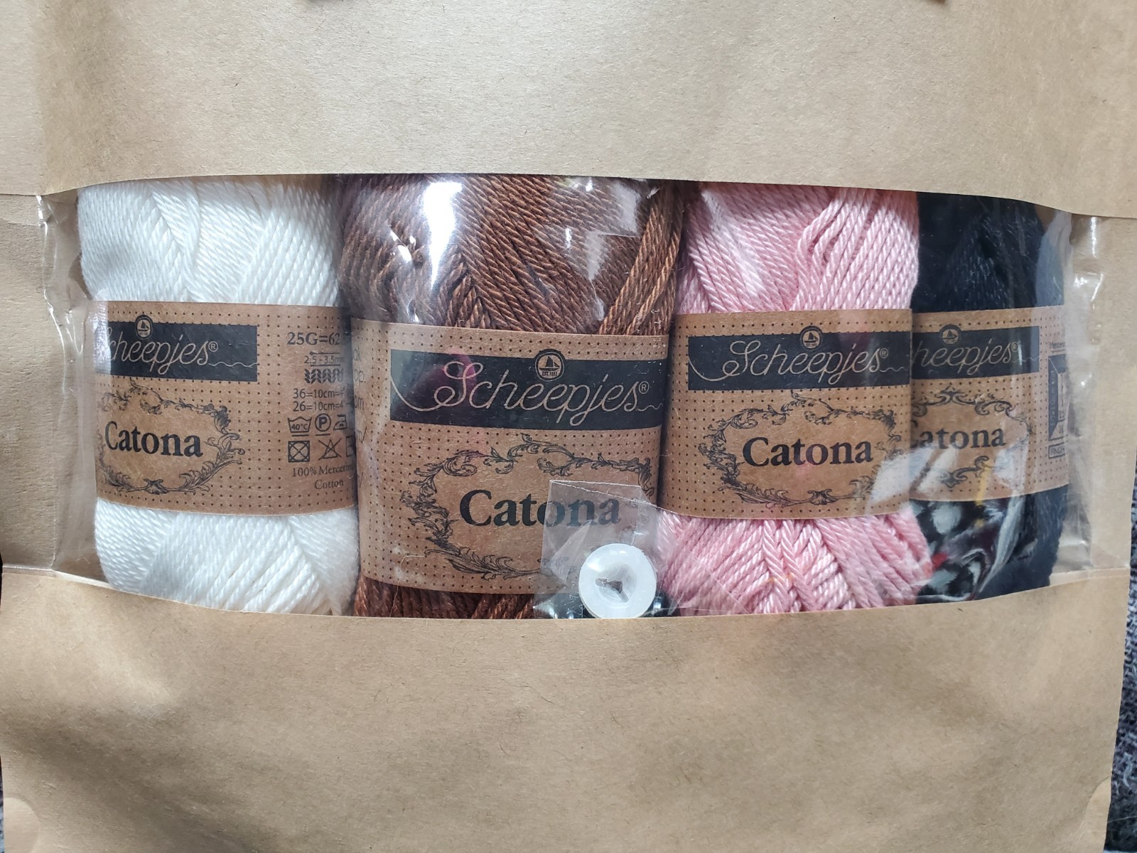 Hardicraft Knitting Kit Girl May Made in the Netherlands Crafting NIP