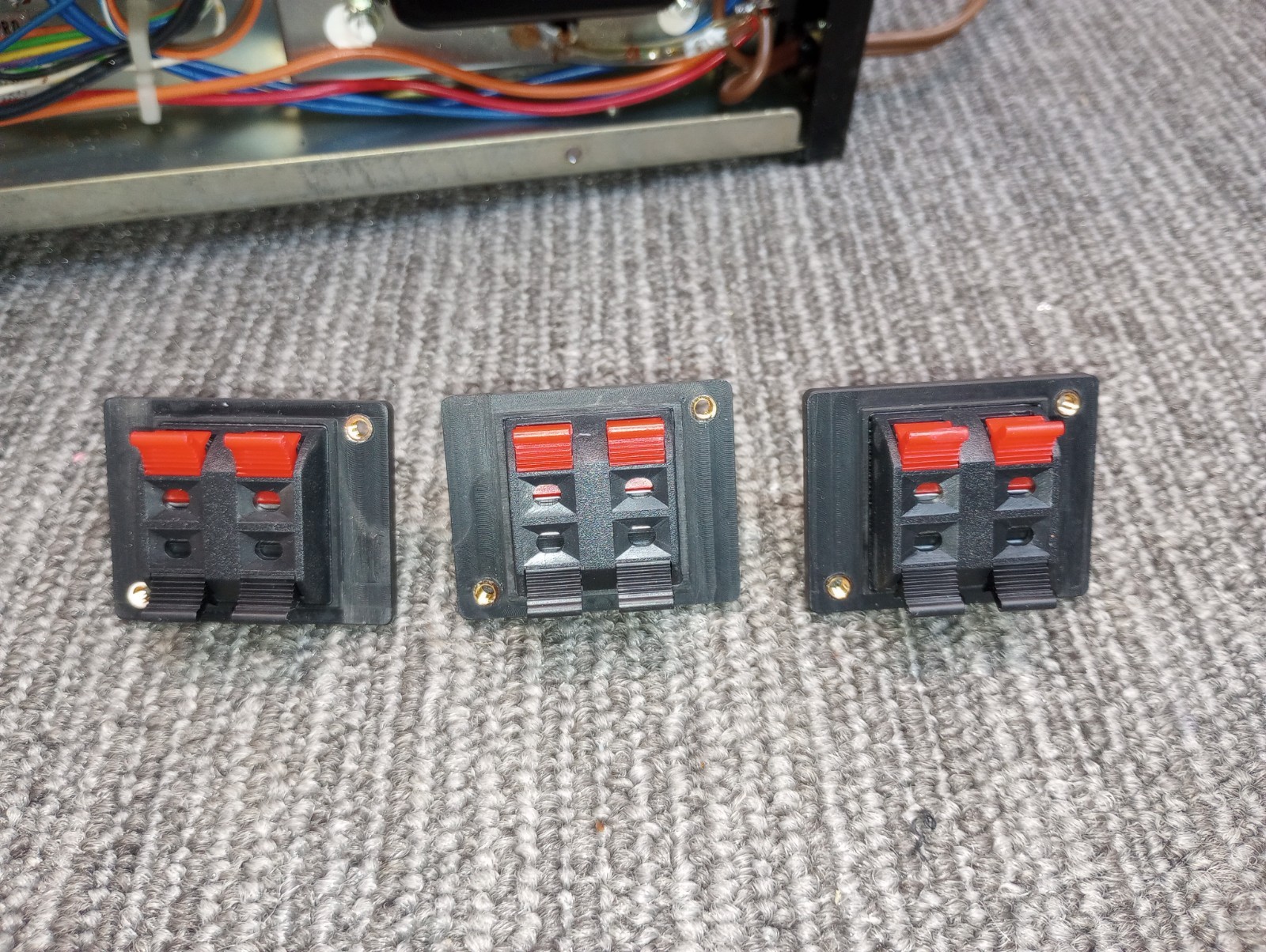 Pioneer Receiver Custom Speaker Spring Terminals SX -727 SX-828 SX-1000 QX-9000