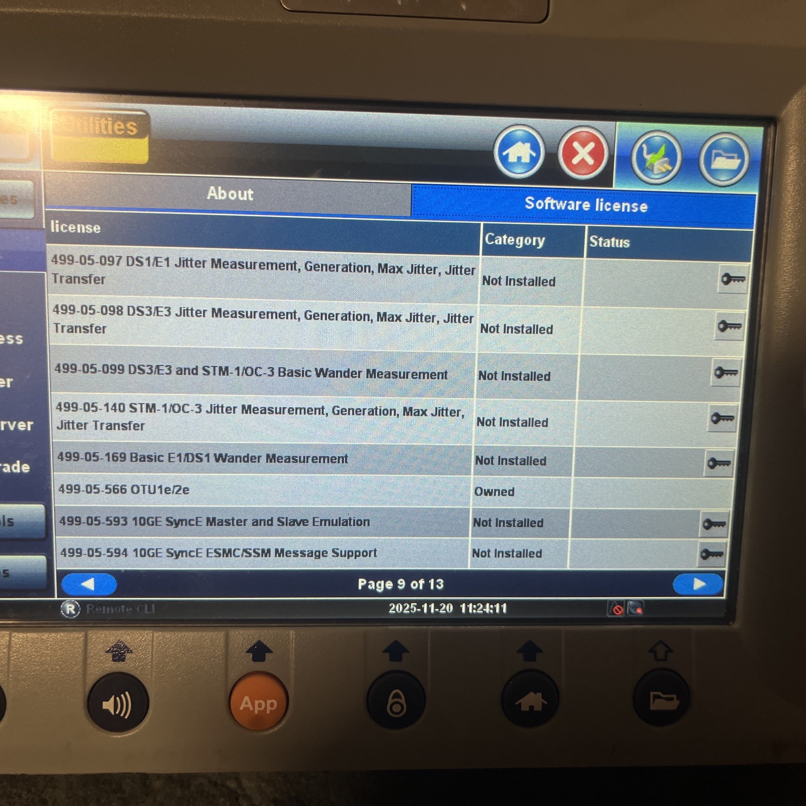 VeEx RXT-1200 RXT 3000 Combo