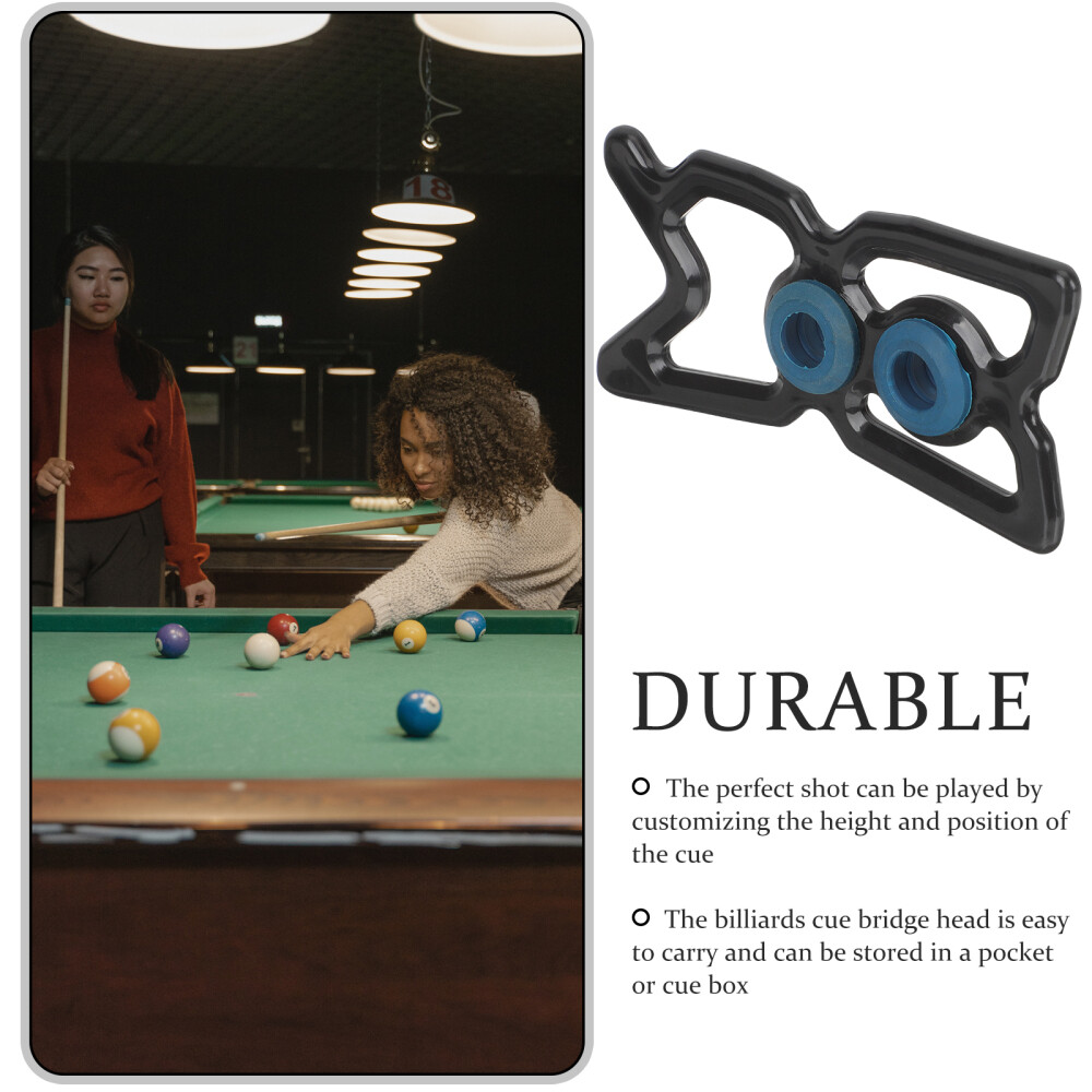 Pool Bridge Bracket Cue Holder Racks for Pool Table Billiard Rest