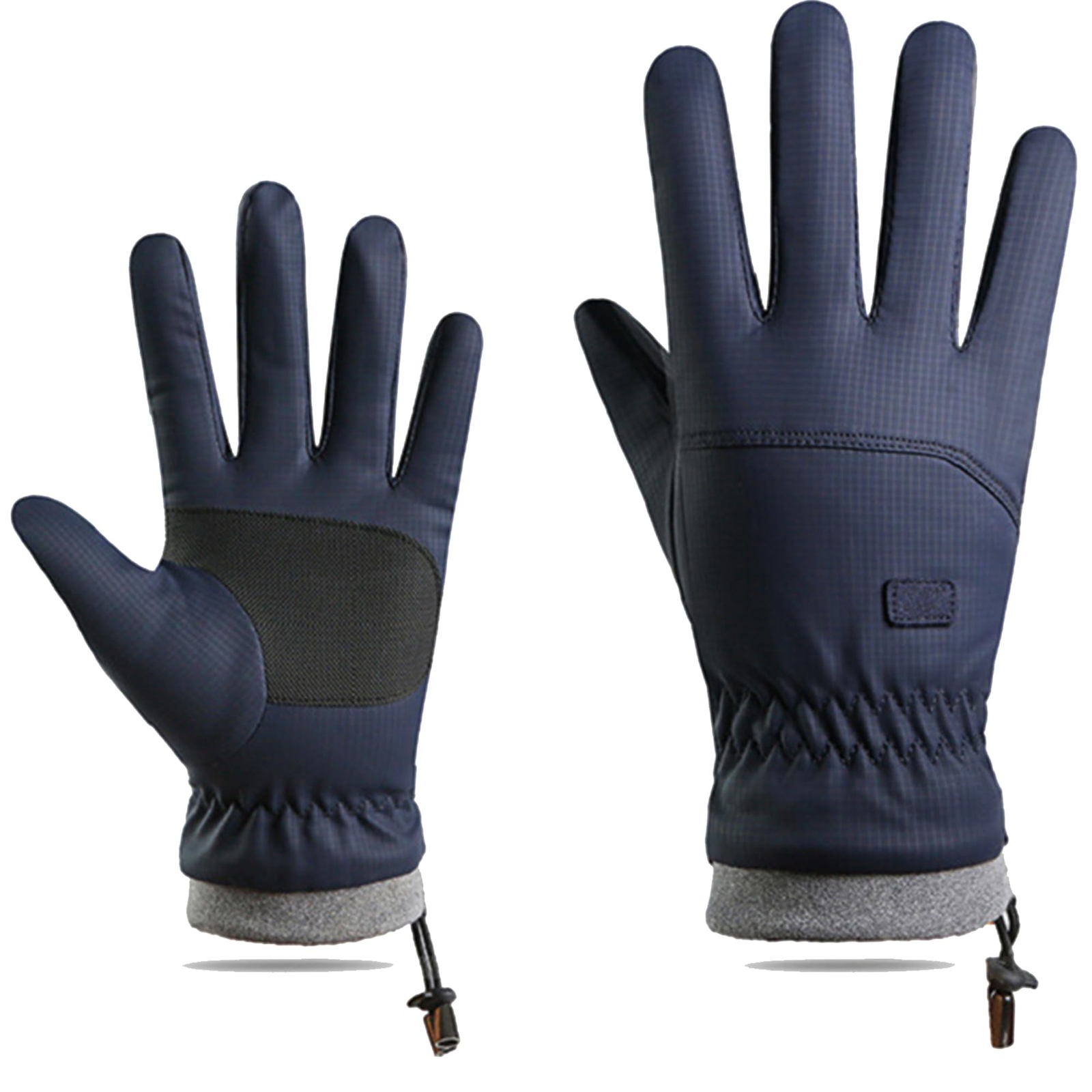 IZUS Men Waterproof Cold-Weather-Gloves Touchscreen Windproof-Ski-Gloves Ther...