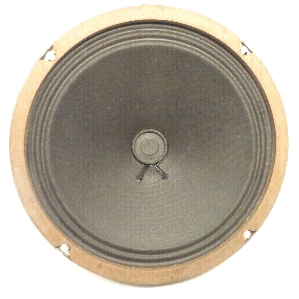 vintage UNKNOWN RADIO PARTS MANUFACTURER:  Working 8" MAGNET SPEAKER 6.8 ohms