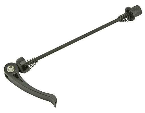 bike Skewer Axle Rear Black. bicycle axle, bike axle, lowrider,