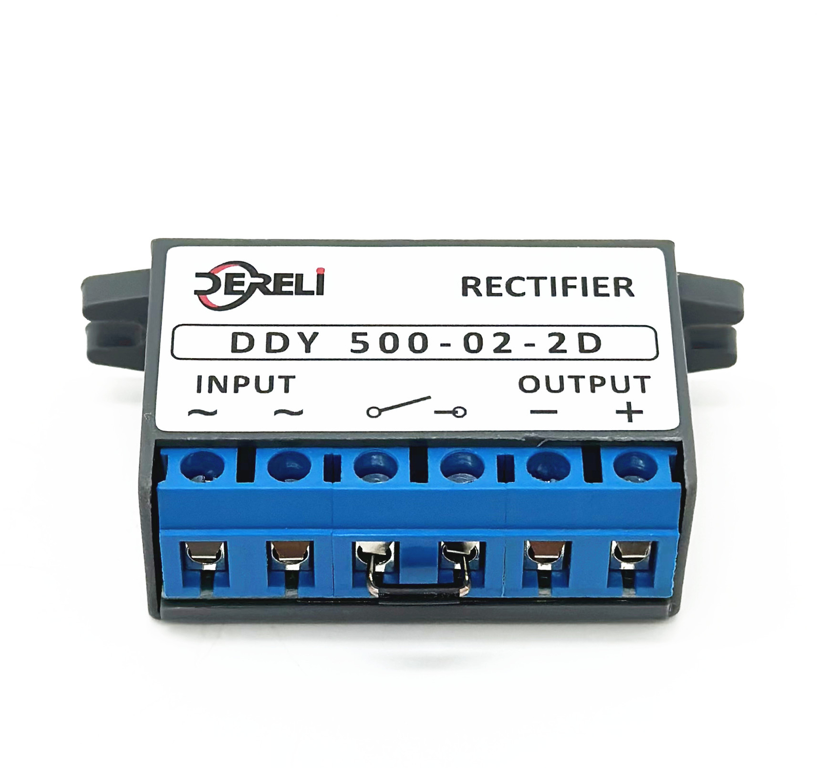 Motor Brake Rectifier Module DDY 500-02-2D 500VAC DERELI Half Wave Rectifier