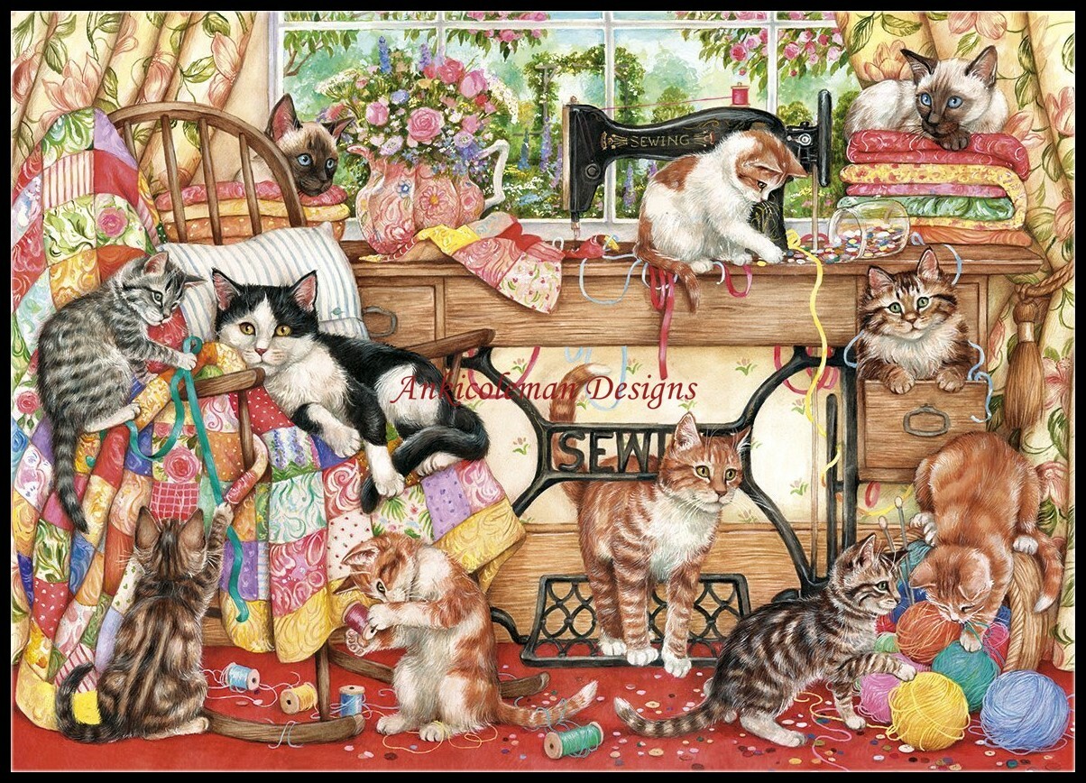 Chart Needlework Embroidery DIY - Counted Cross Stitch Patterns - A Lost Stitch