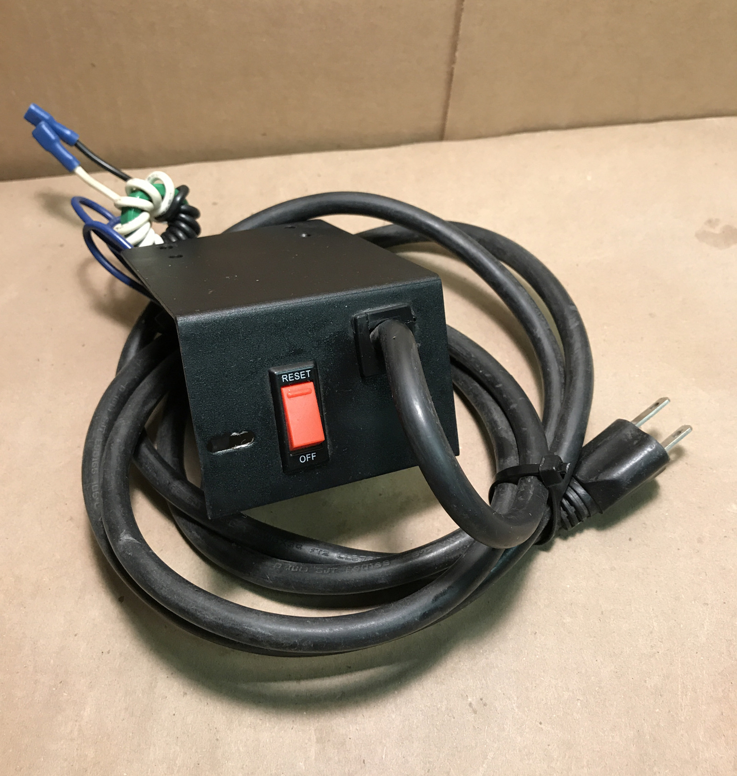 ProForm GSX Treadmill: Power Switch / Power Cord Complete Assembly