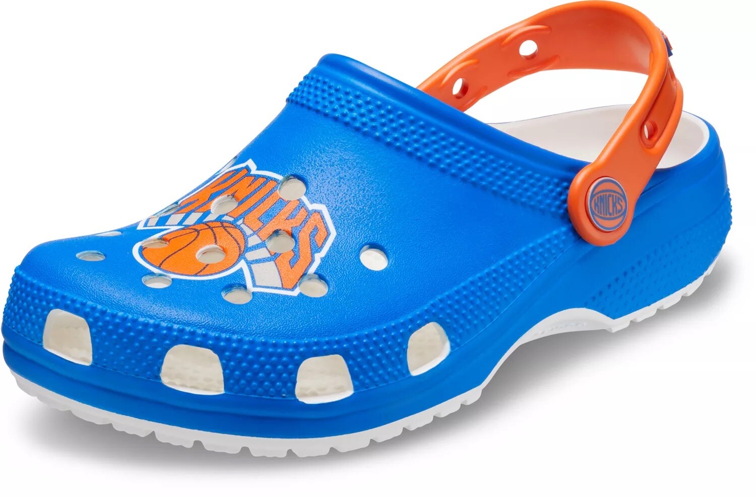 Crocs NBA New York Knicks Classic Clogs for Men and Women Sz M10 W12