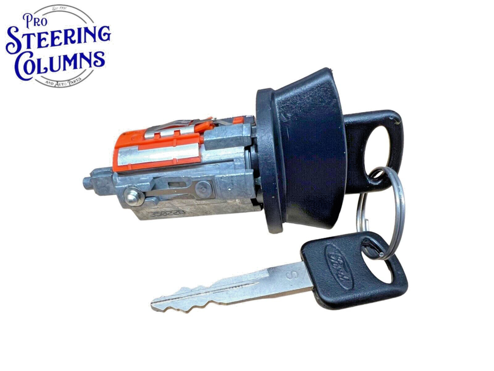GENUINE FORD ECONOLINE E-150 IGNITION LOCK CYLINDER 2 KEYS OEM 1L3Z-11582-A