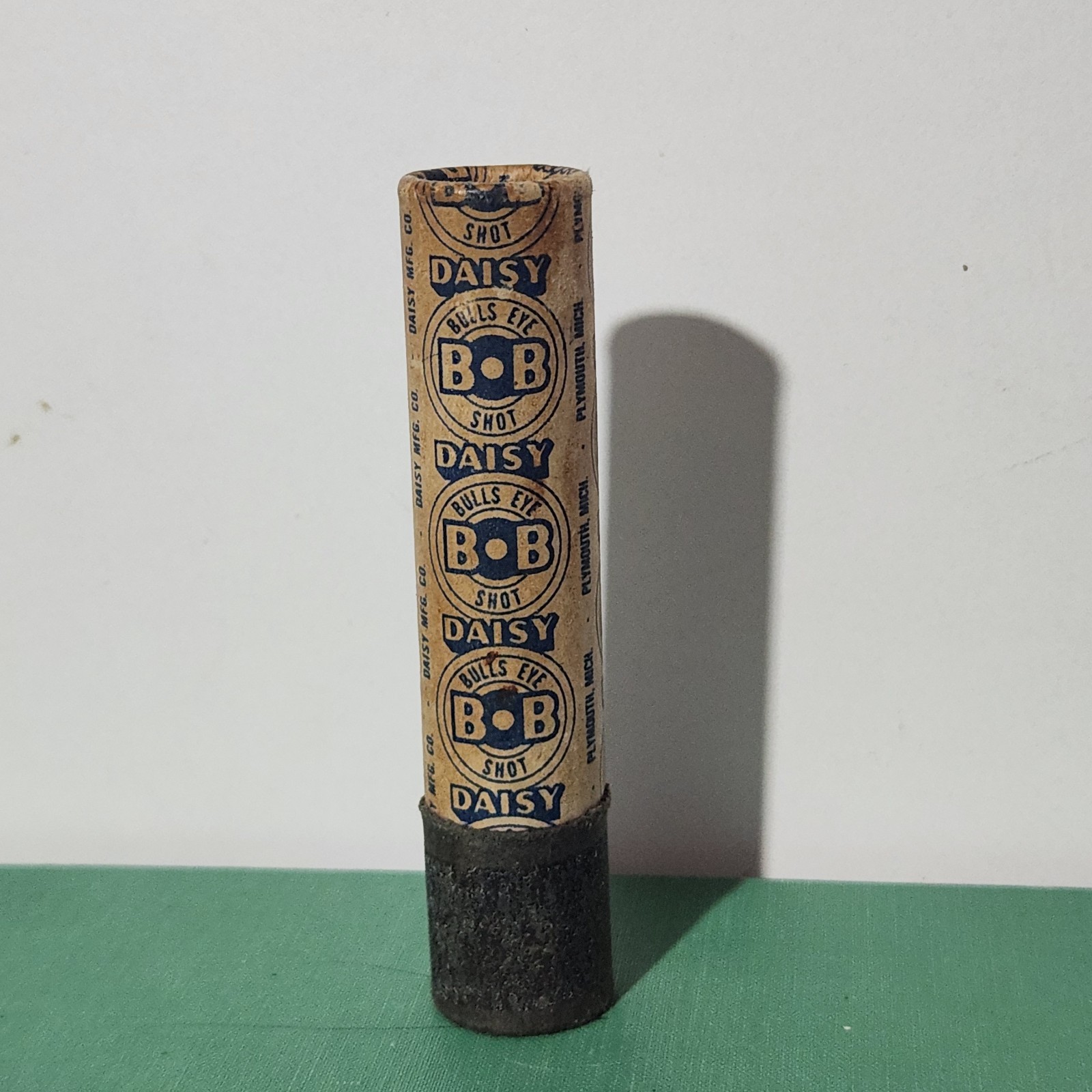 Vintage 1950's NOS Daisy BB Gun "Bulls Eye Shot" BB's Copper Ball Cardboard Tube