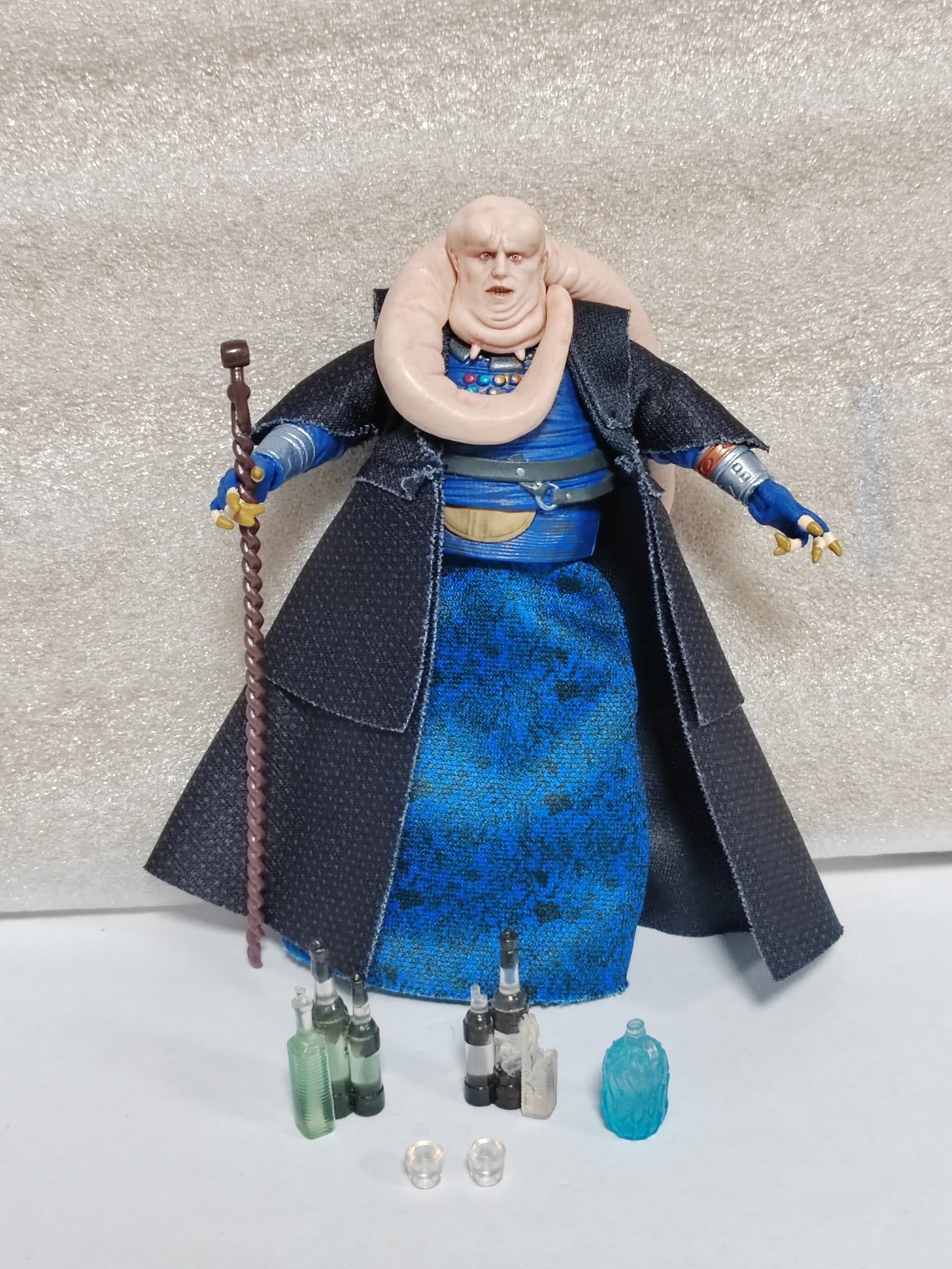 Star Wars Vintage Collection Bib Fortuna 3.75" Boba Fett's Throne Room Tatooine