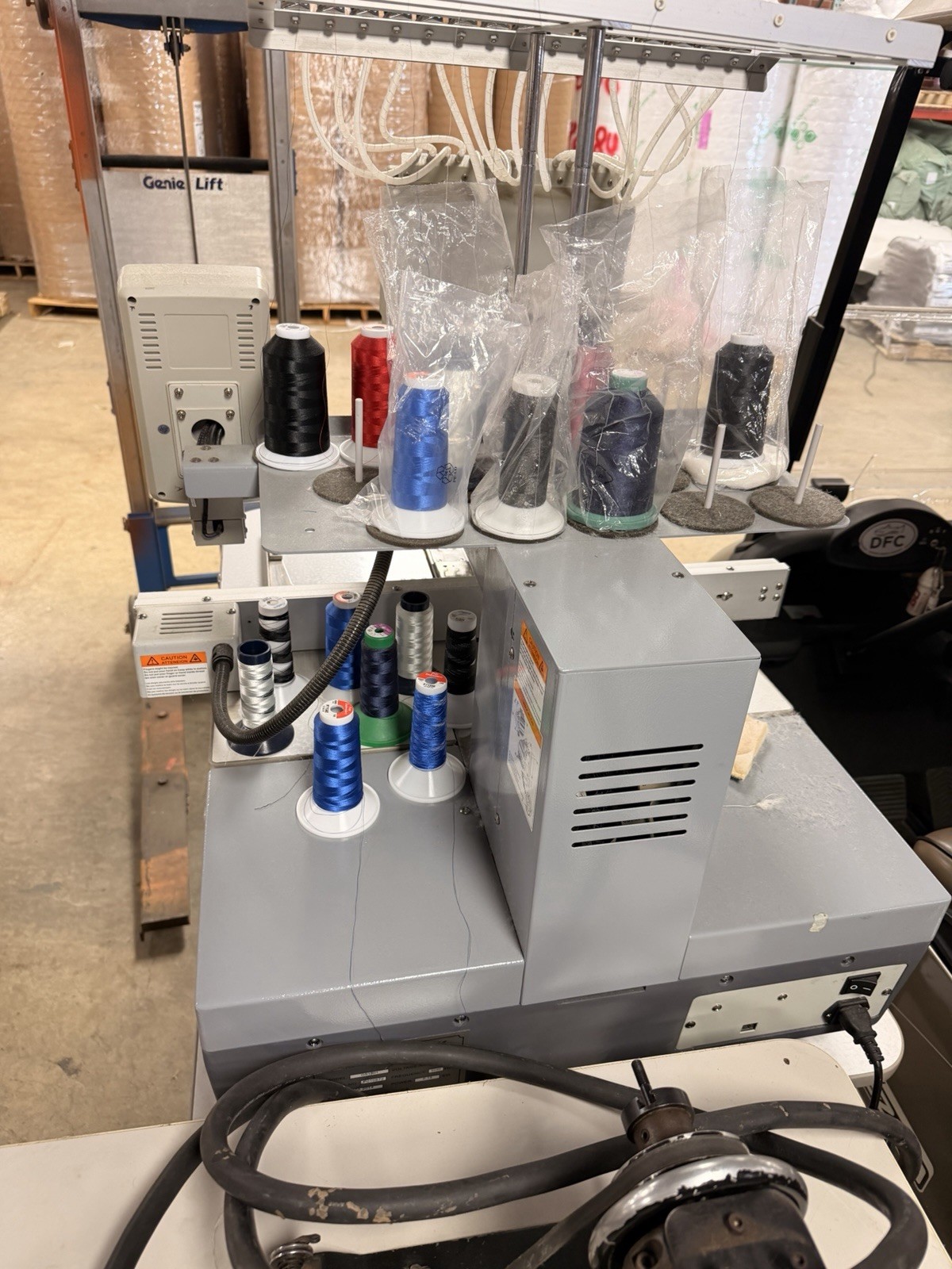 Avance GS1501 Computerized Single Head 15-Needle Embroidery Machine