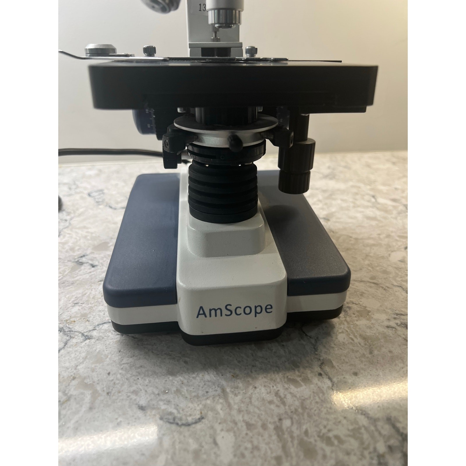 AmScope Student & Professional LED Binocular Compound Microscope JL