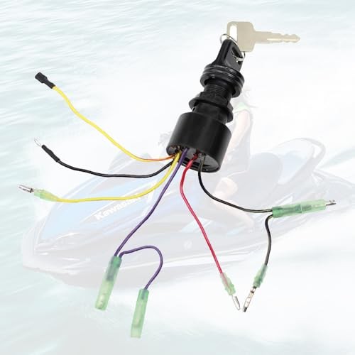 87-17009A5 87-17009A2 Boat Ignition Switch Key Fits for Mercury Mariner