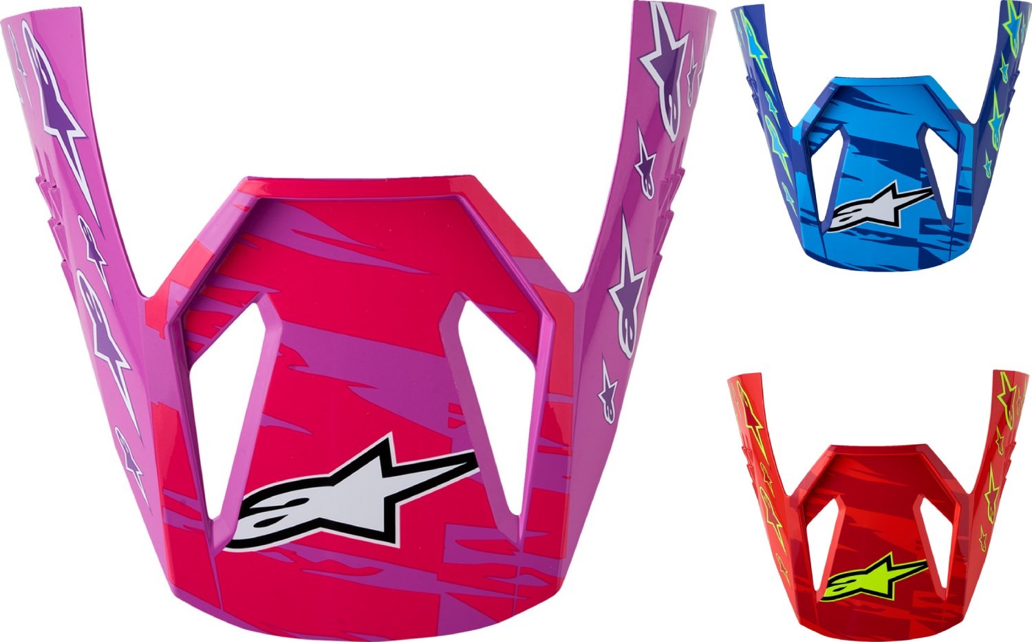 Alpinestars SM3 Falcon Youth Helmet Visor/Peak