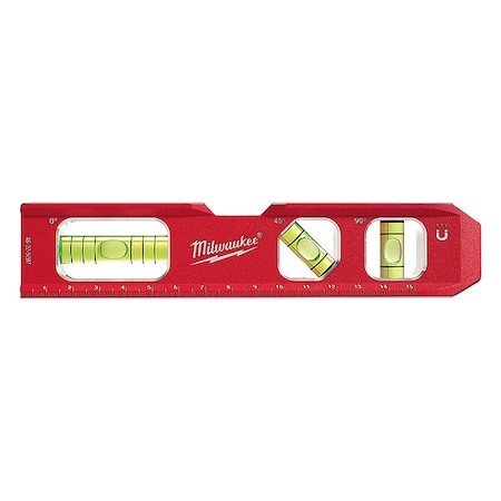 Milwaukee Tool 48-22-5207 Metric Compact Billet Torpedo Level