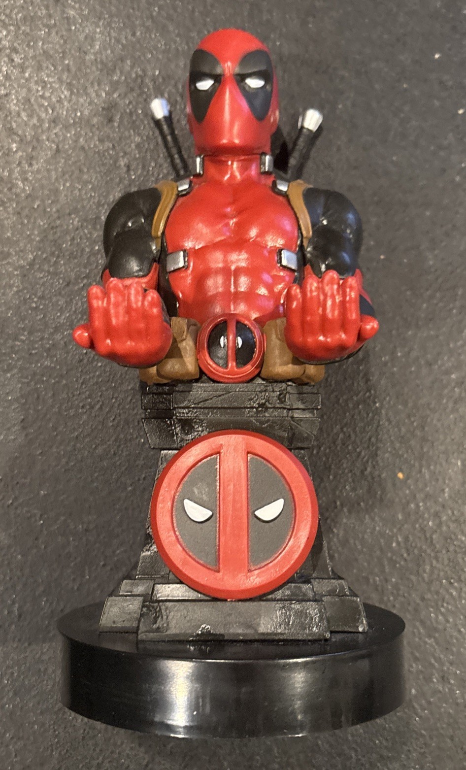 Official Marvel Deadpool Cable Guys Controller Phone Holder Charging Stand