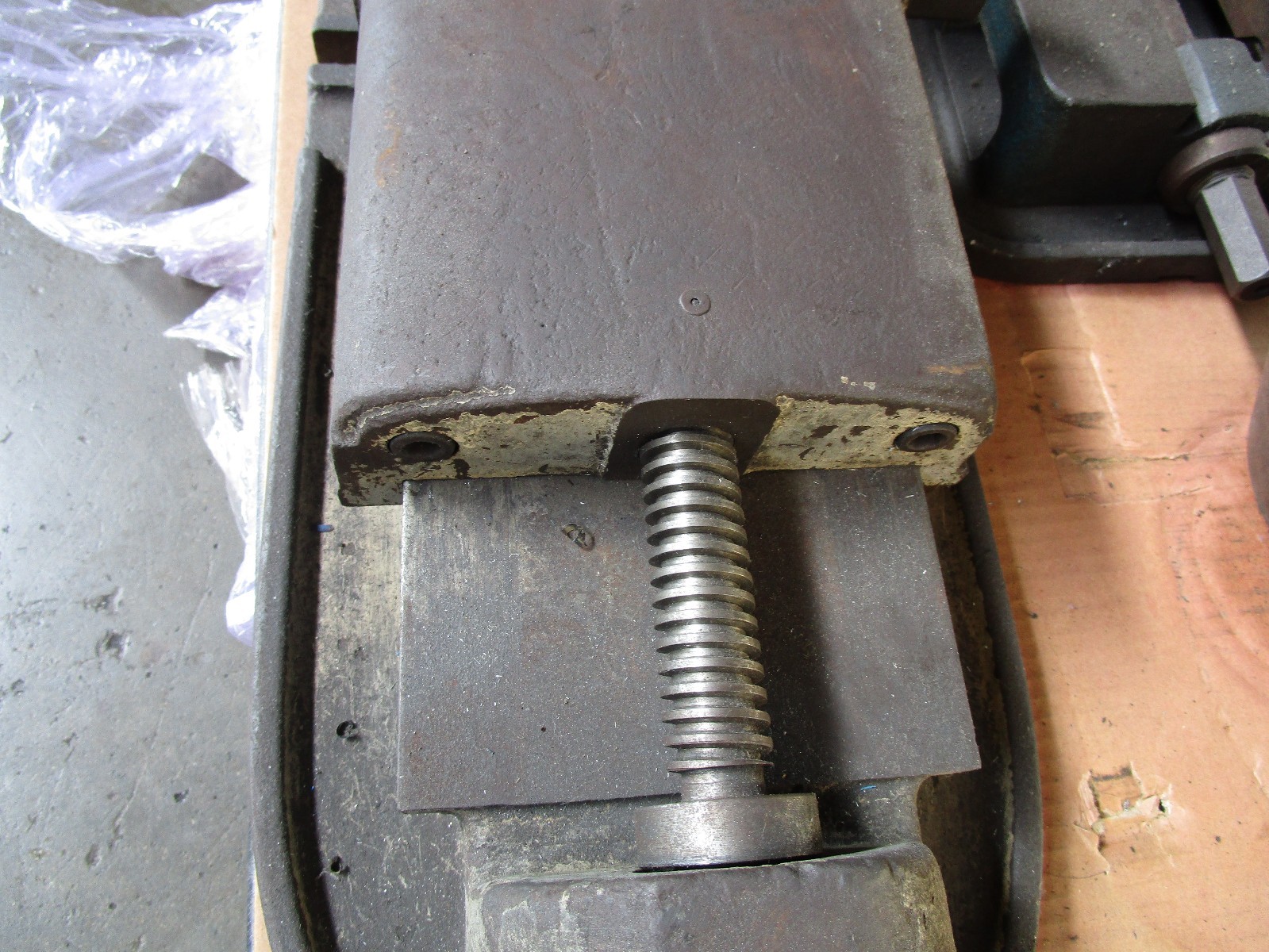 8" Machine Milling Vise.