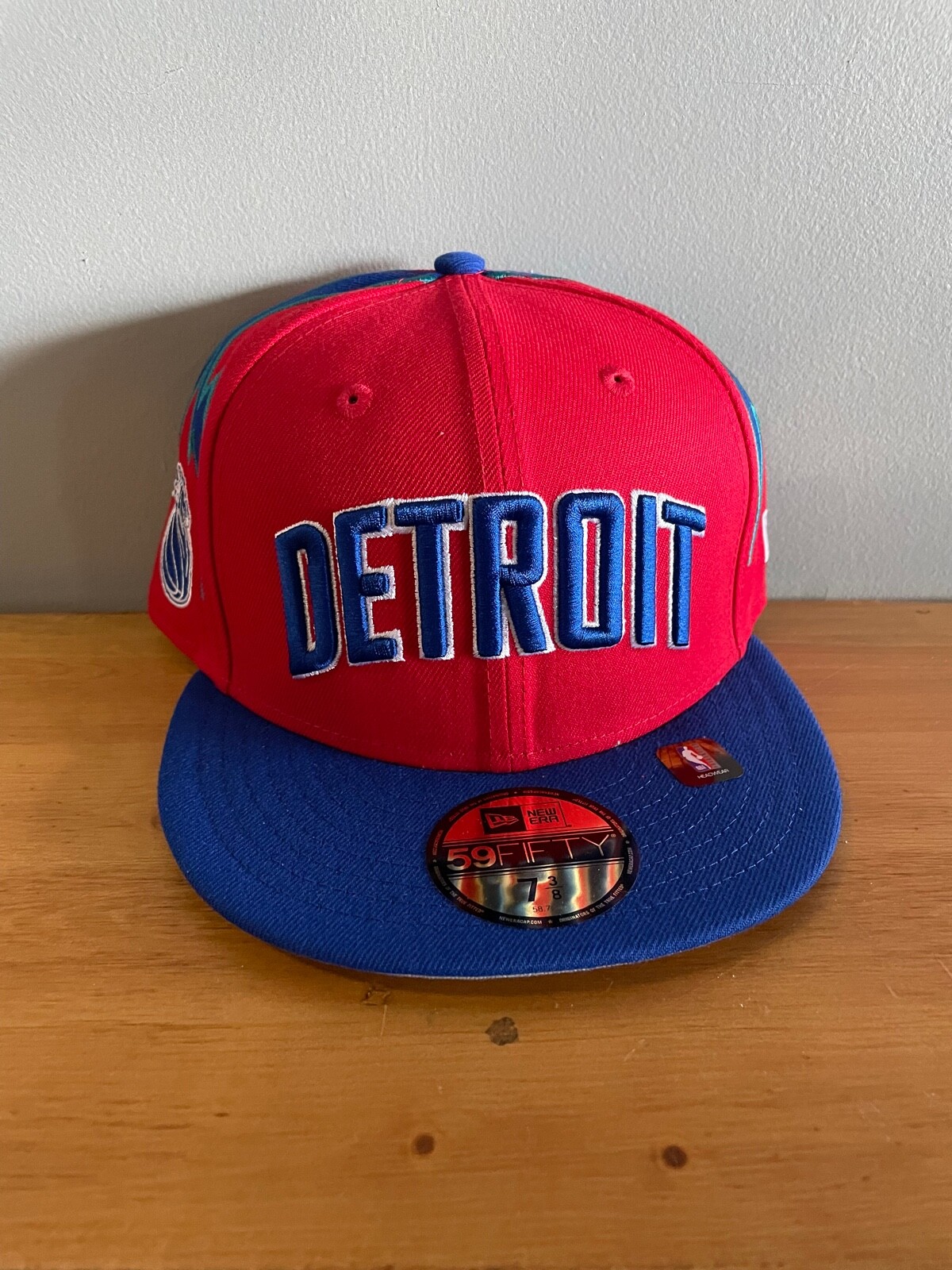 New Era DETROIT PISTONS CITY EDITION 59FIFTY FITTED (JUST IN) 60223810 RED