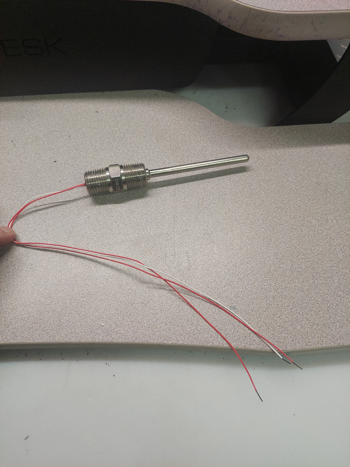 REOTEMP BPX1253.5XL12T2S THERMOCOUPLER.BRAND NEW. FREE SHIPPING.