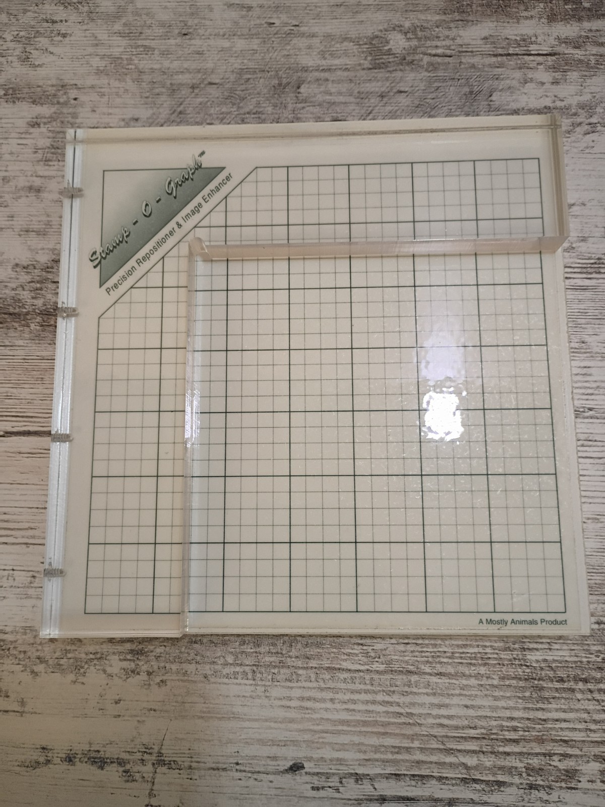 Mostly Animals Stamp-O-Graph Precision Repositioner & Image Enhancer