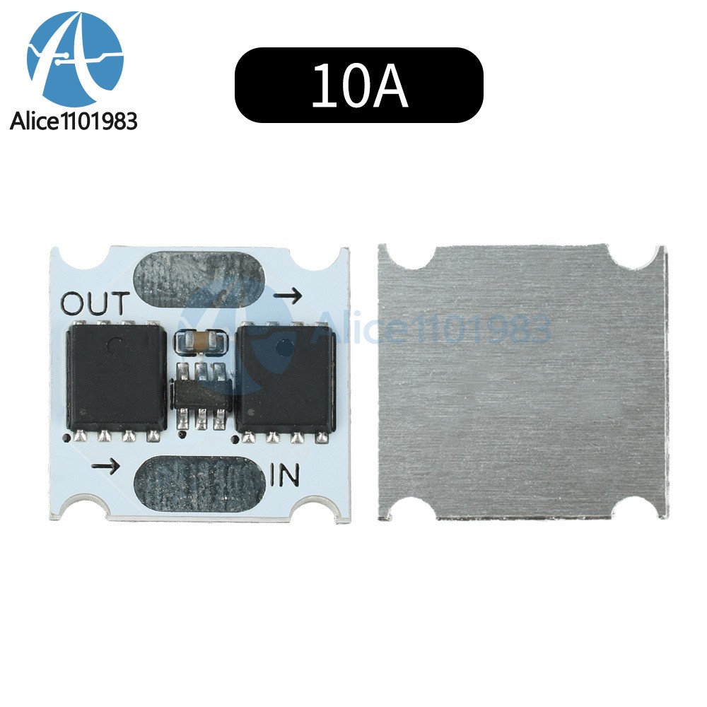 10pcs 100V/30A 60V/10A Ideal Diode Module Anti-backflow low Power Mini Rectifier