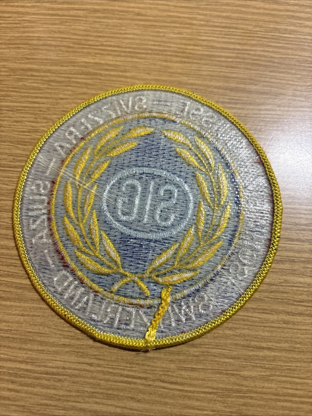 Sig Sauer Swiss Patch Historical Memorabilia